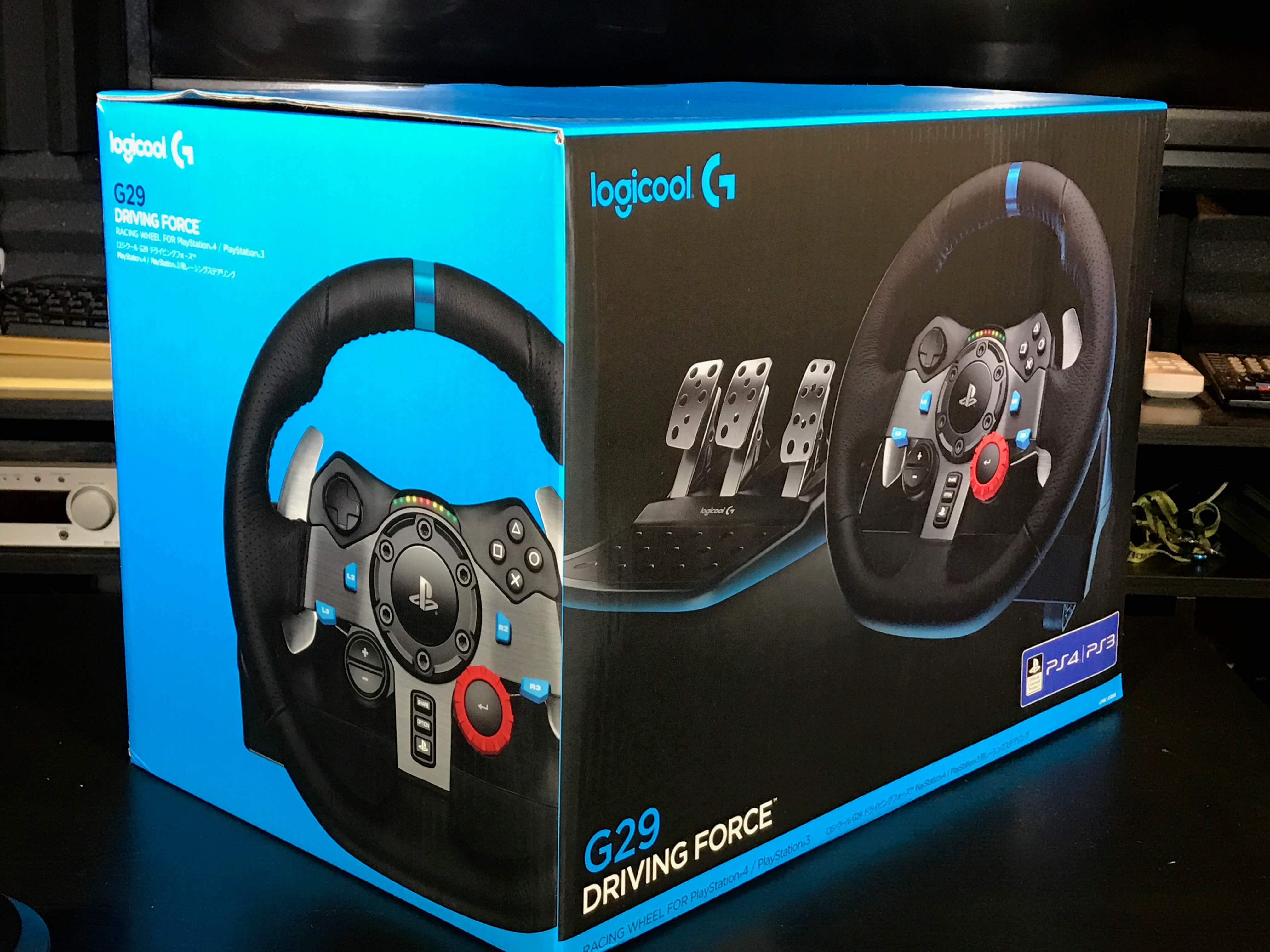 Logicool G29RACING WHEEL シフトレバーなし