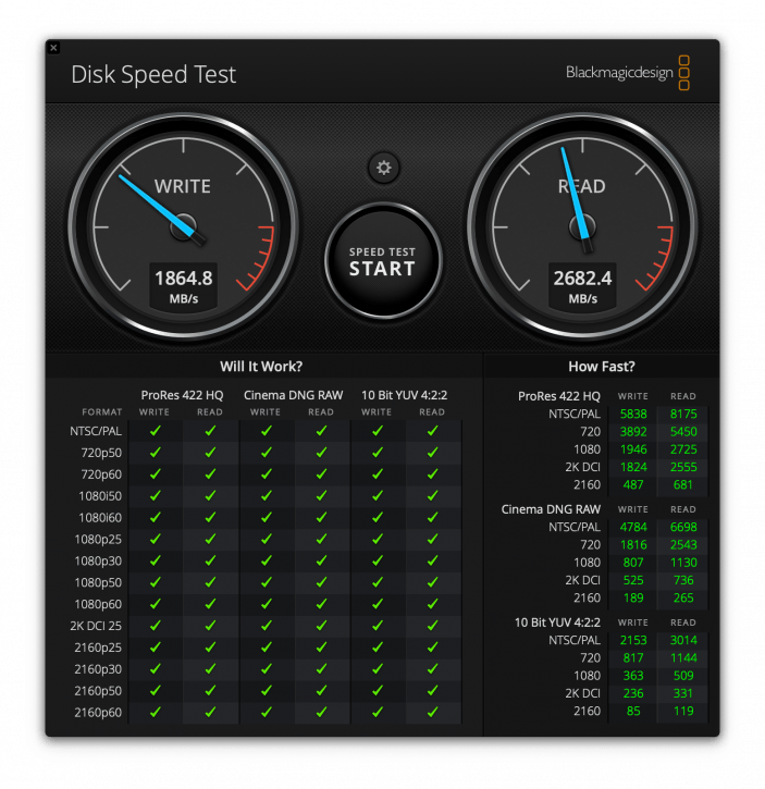 blackmagic disk speed test windows download
