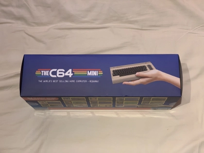 伝説の8ビットホビーパソコン、コモドール64の復刻版「THE C64 MINI