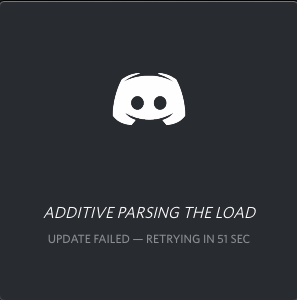 discord download update failed mac