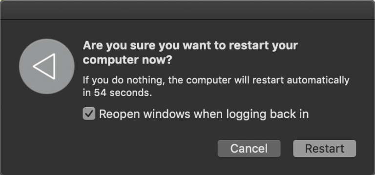 mac pro update failed