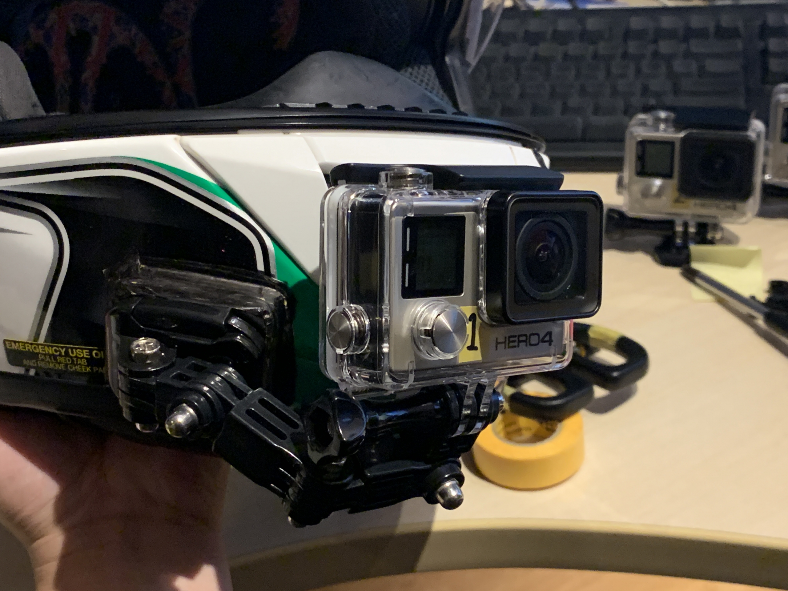 9,800円で買ったGoPro HERO4 Blackで必要となったアクセサリー等の紹介