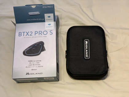 Midland BTX1 PRO S 美品 バイク インカム | nalans.com