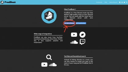 日本一わかりやすい 最高のdiscord音楽bot Fredboat の使い方について 導入方法 日本語化なども Frontl1ne フロントライン